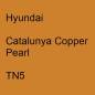 Preview: Hyundai, Catalunya Copper Pearl, TN5.